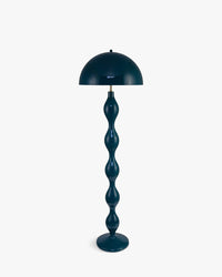 Lampadaire Powers - Bleu Pétrole