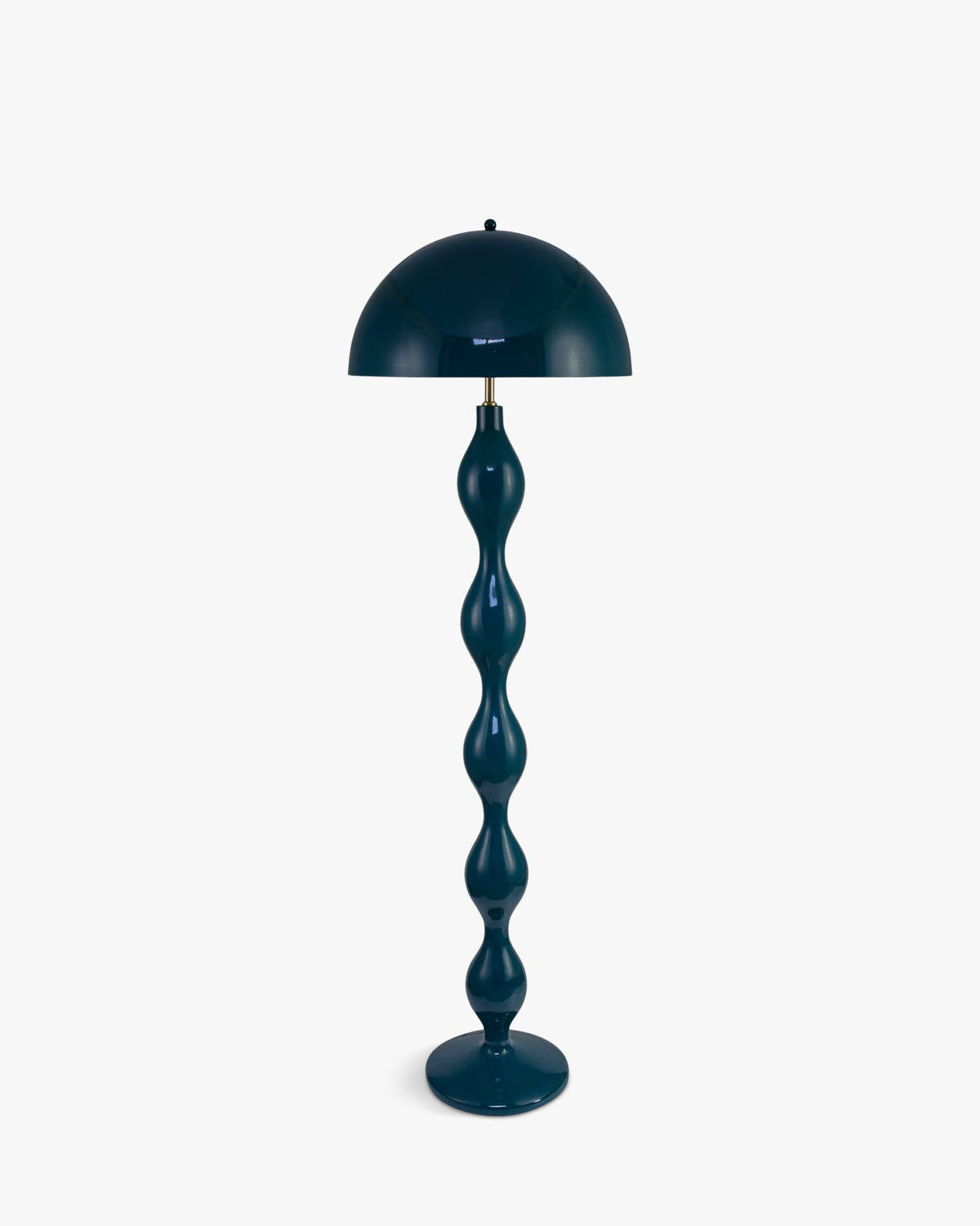 Lampadaire Powers - Bleu Pétrole