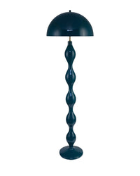 Lampadaire Powers - Bleu Pétrole