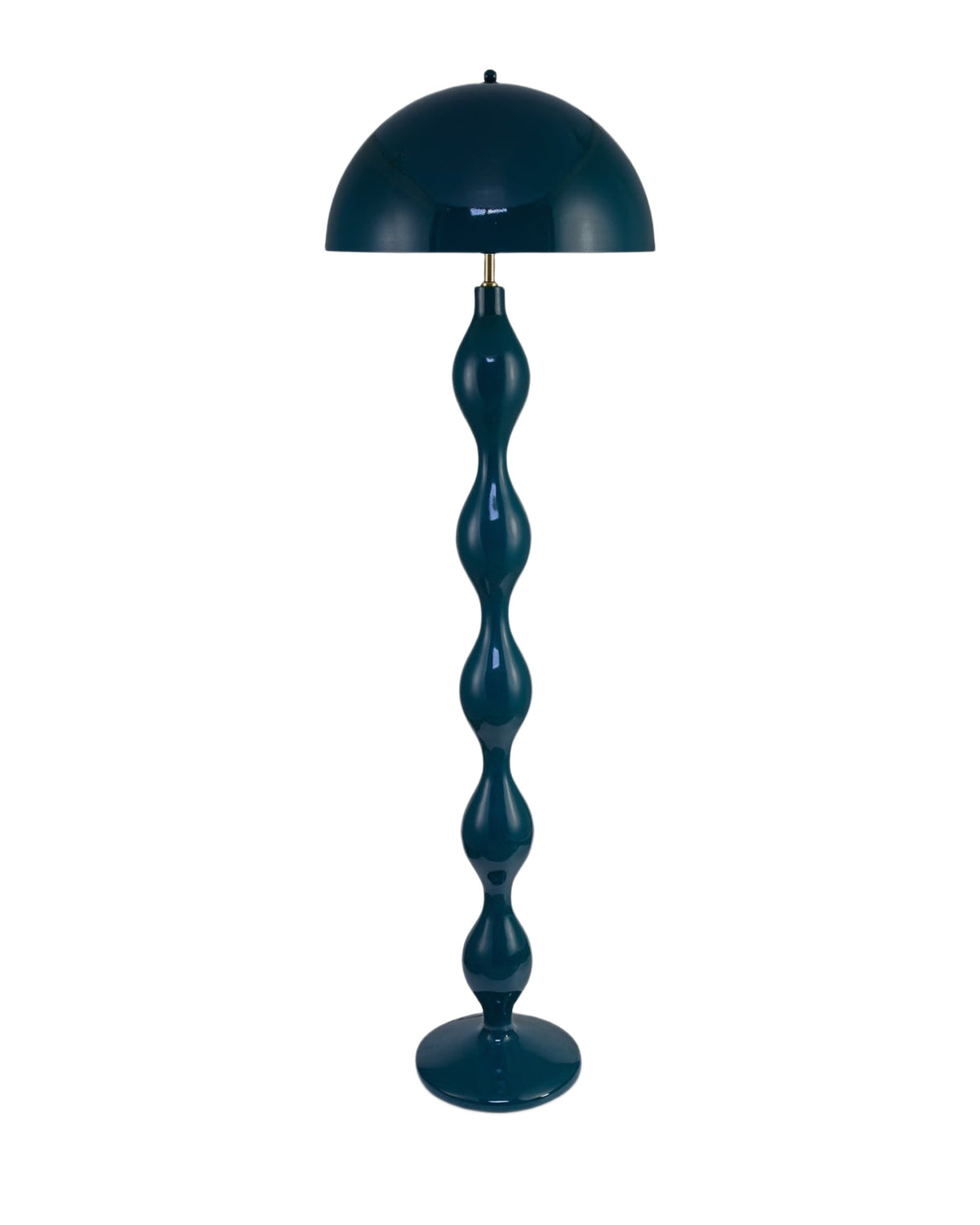 Lampadaire Powers - Bleu Pétrole
