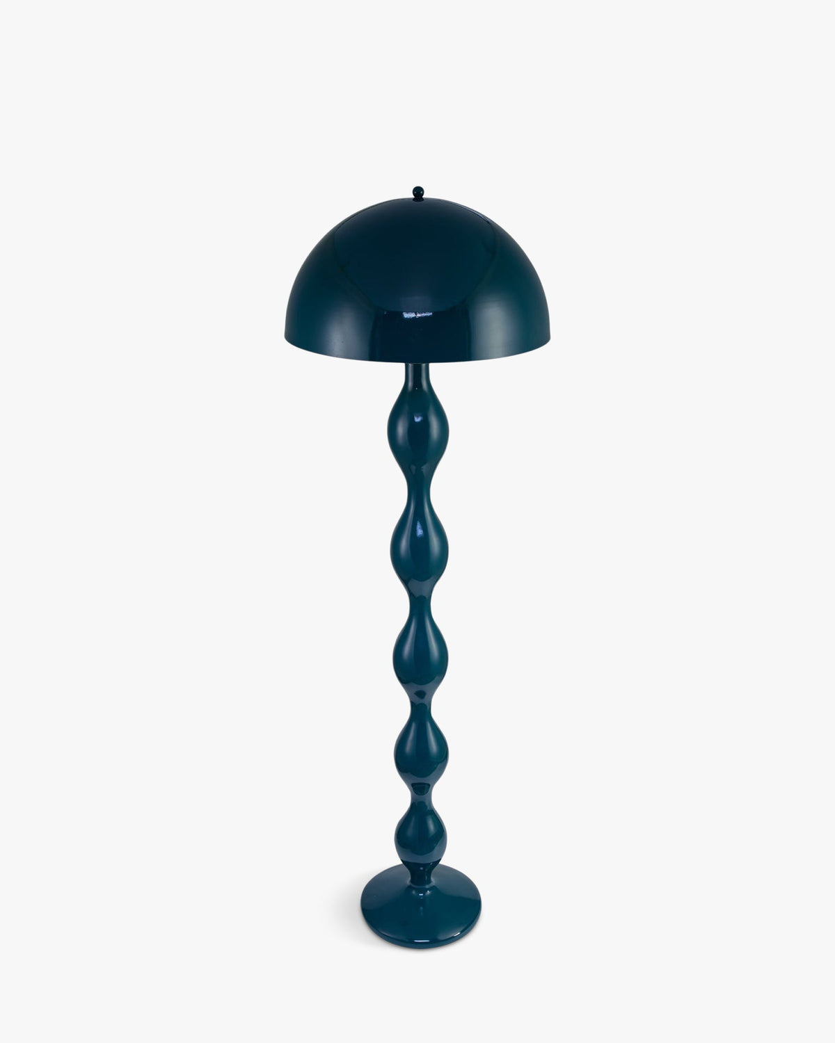 Lampadaire Powers - Bleu Pétrole