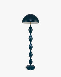 Lampadaire Powers - Bleu Pétrole