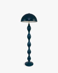 Lampadaire Powers - Bleu Pétrole