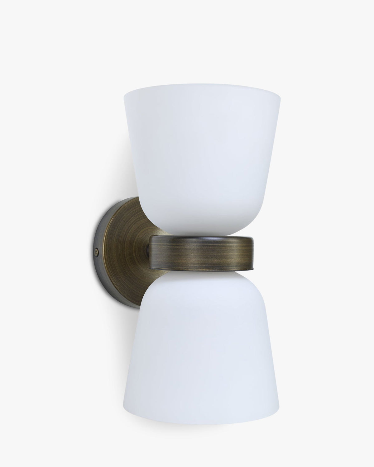Applique murale Crosby en fibre de verre - Blanc