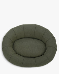 Panier pour animaux Mosco - Vert Kaki Bouclé