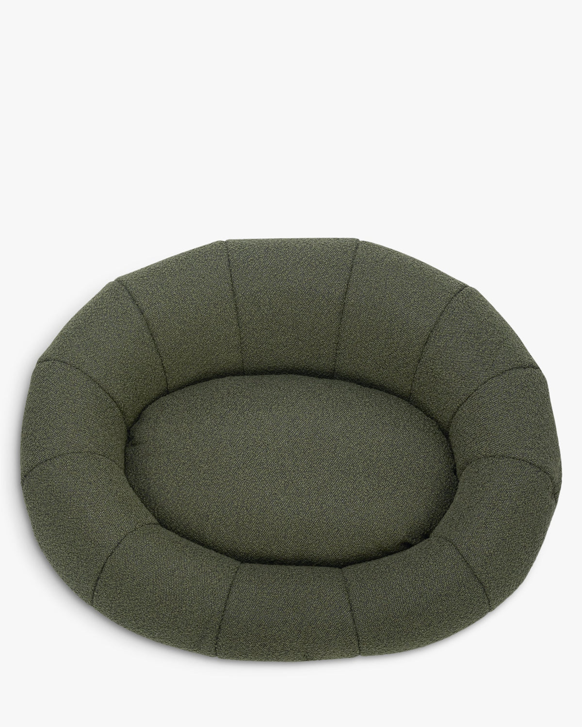 Panier pour animaux Mosco - Vert Kaki Bouclé