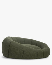 Panier pour animaux Mosco - Vert Kaki Bouclé