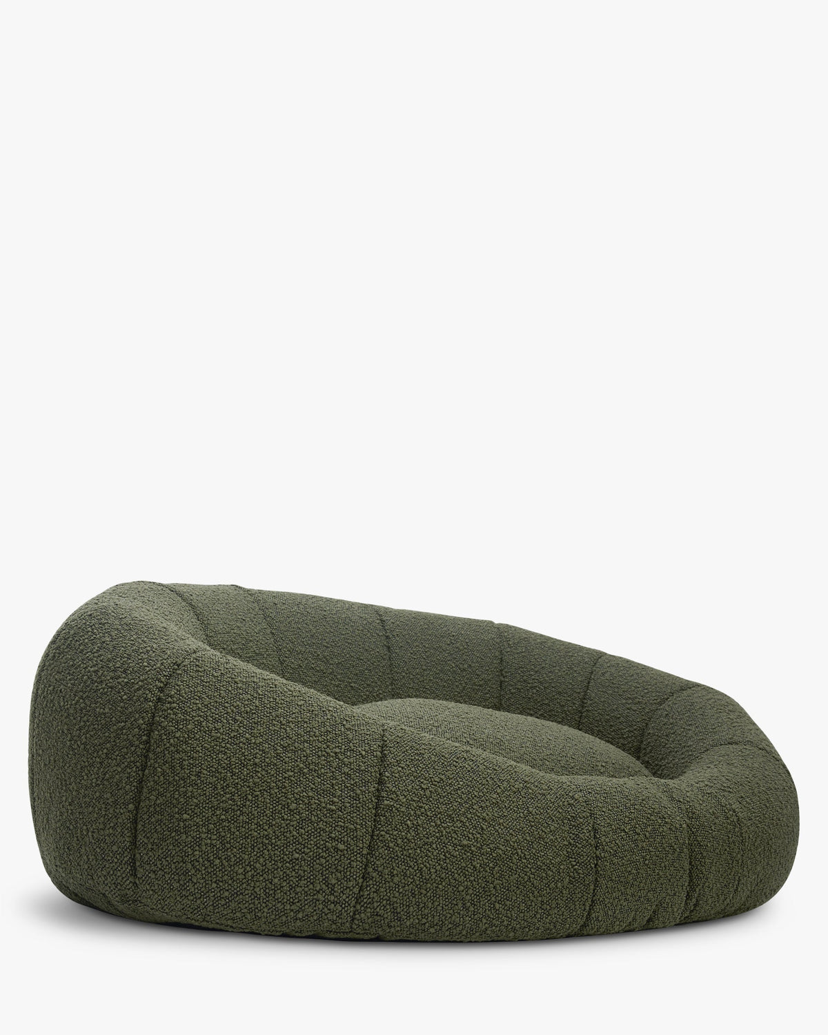 Panier pour animaux Mosco - Vert Kaki Bouclé