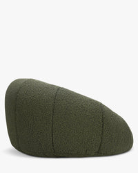 Panier pour animaux Mosco - Vert Kaki Bouclé