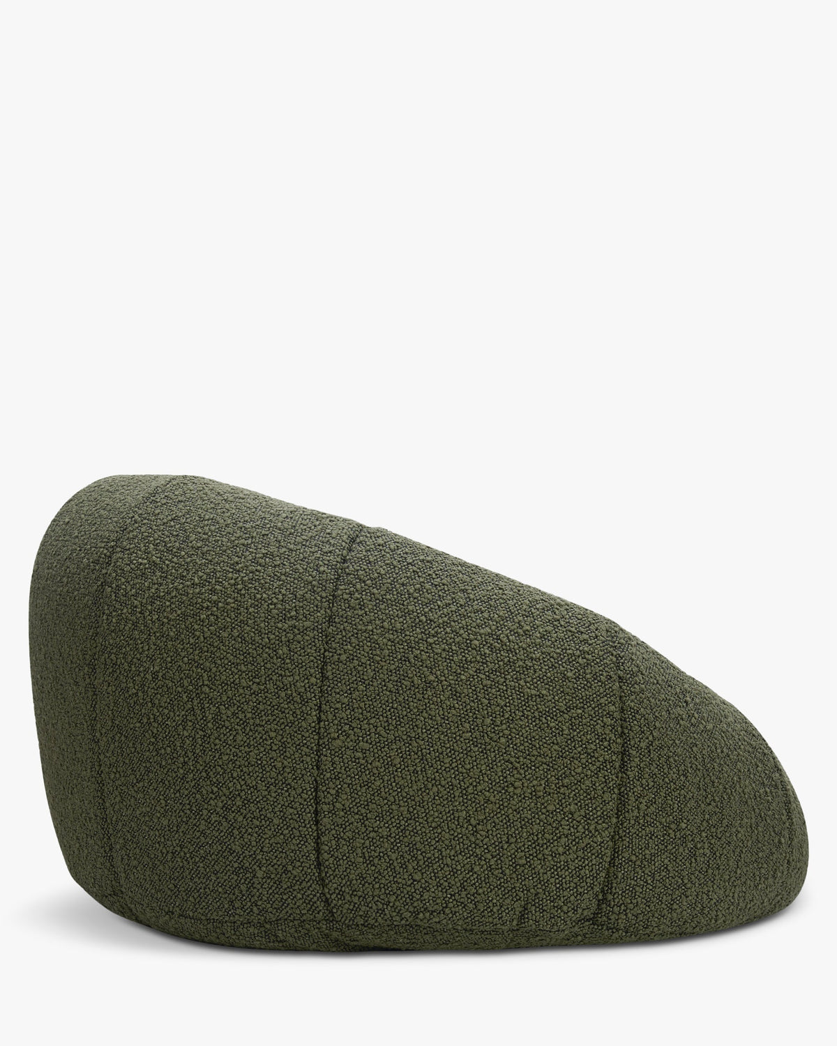 Panier pour animaux Mosco - Vert Kaki Bouclé