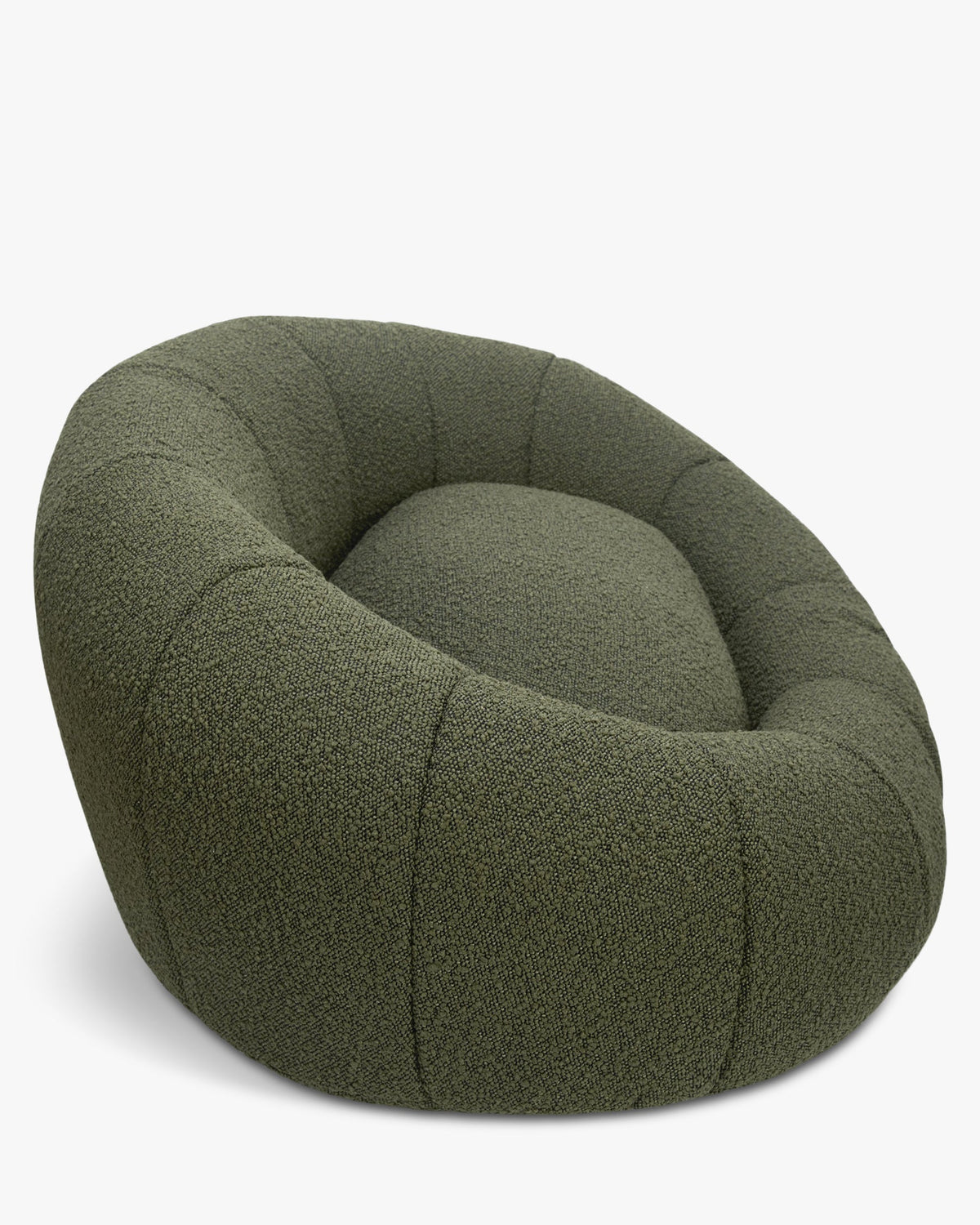Panier pour animaux Mosco - Vert Kaki Bouclé