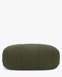 Panier pour animaux Mosco - Vert Kaki Bouclé