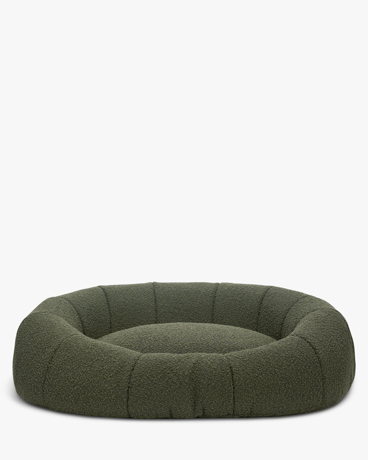 Panier pour animaux Mosco - Vert Kaki Bouclé
