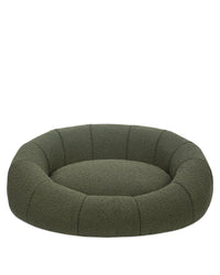 Panier pour animaux Mosco - Vert Kaki Bouclé