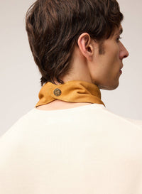 CORN SUEDE BANDANA