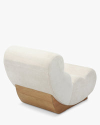 Fauteuil modulable Cozy - Tweed crème