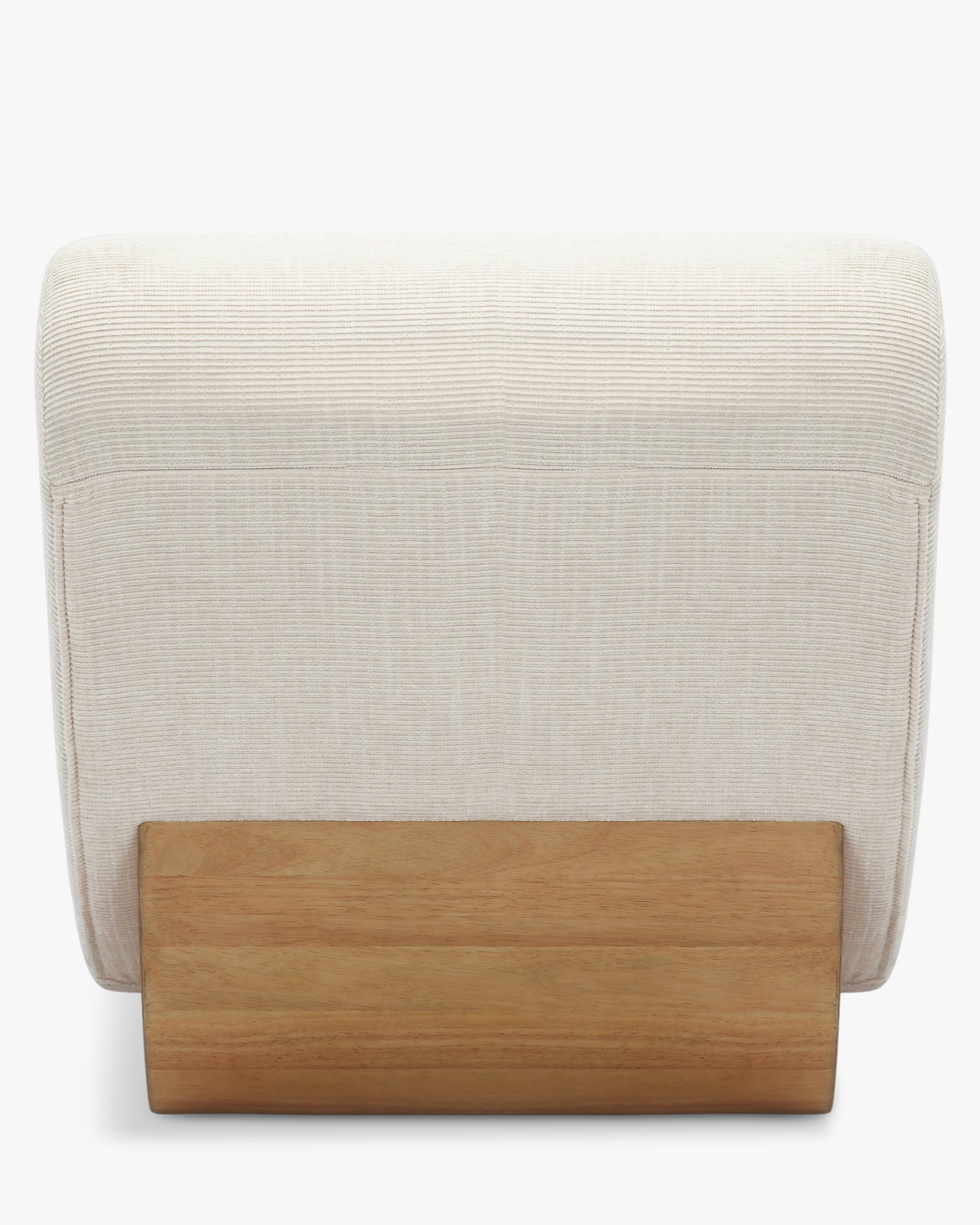 Fauteuil modulable Cozy - Tweed crème