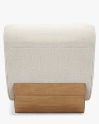Fauteuil modulable Cozy - Tweed crème
