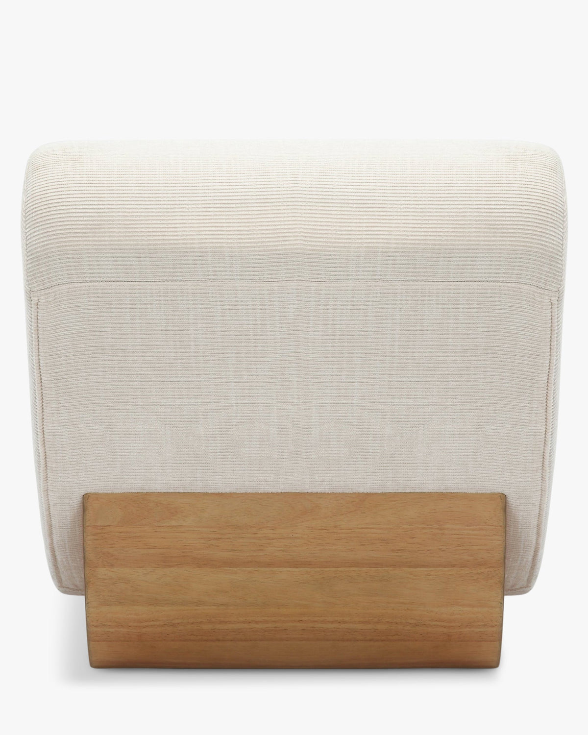 Fauteuil modulable Cozy - Tweed crème