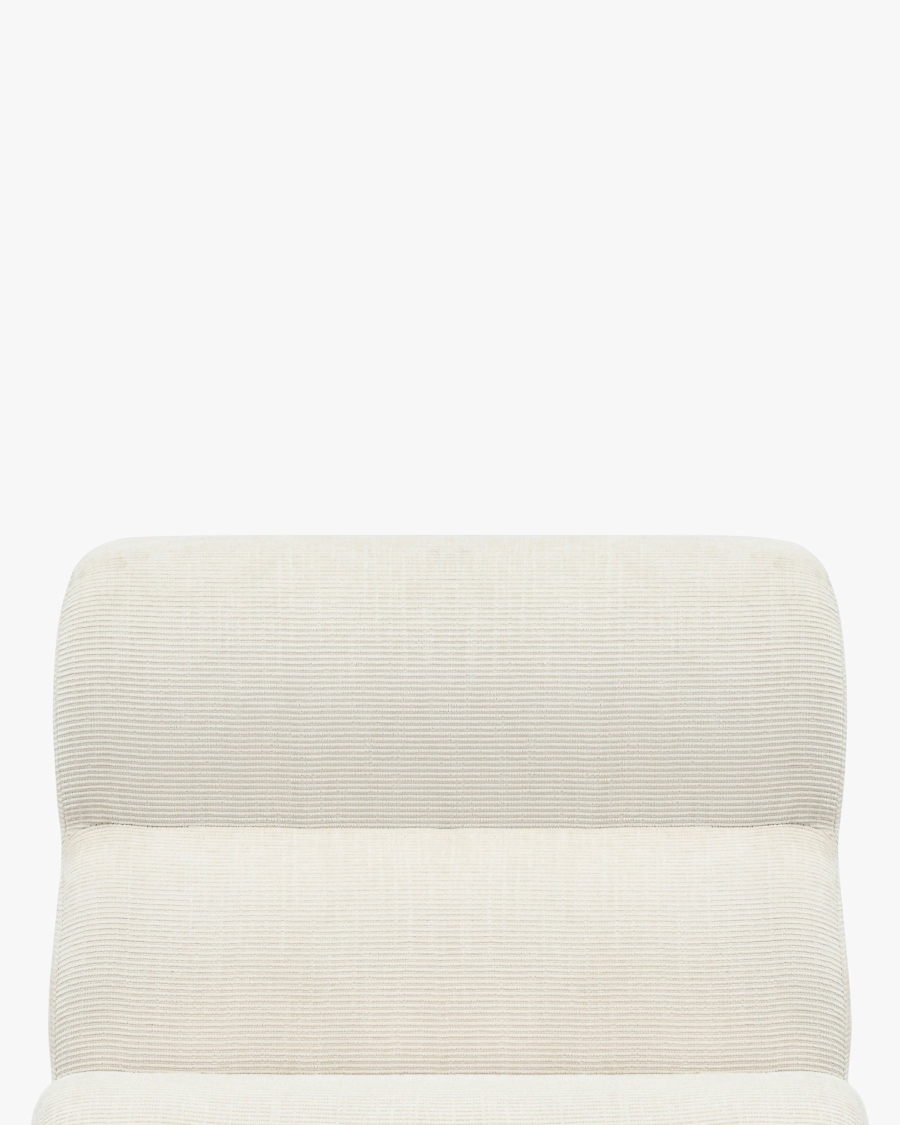 Fauteuil modulable Cozy - Tweed crème