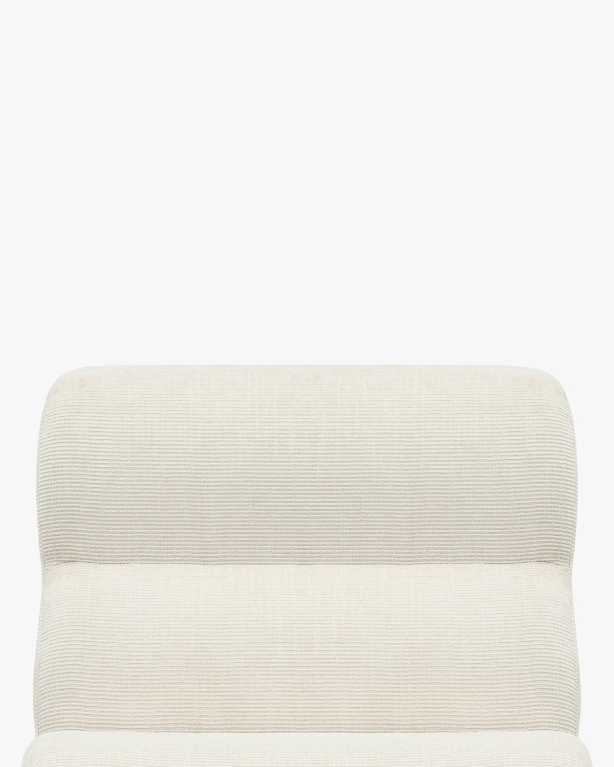 Fauteuil modulable Cozy - Tweed crème