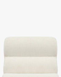 Fauteuil modulable Cozy - Tweed crème