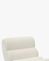 Fauteuil modulable Cozy - Tweed crème