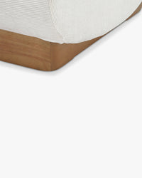 Fauteuil modulable Cozy - Tweed crème