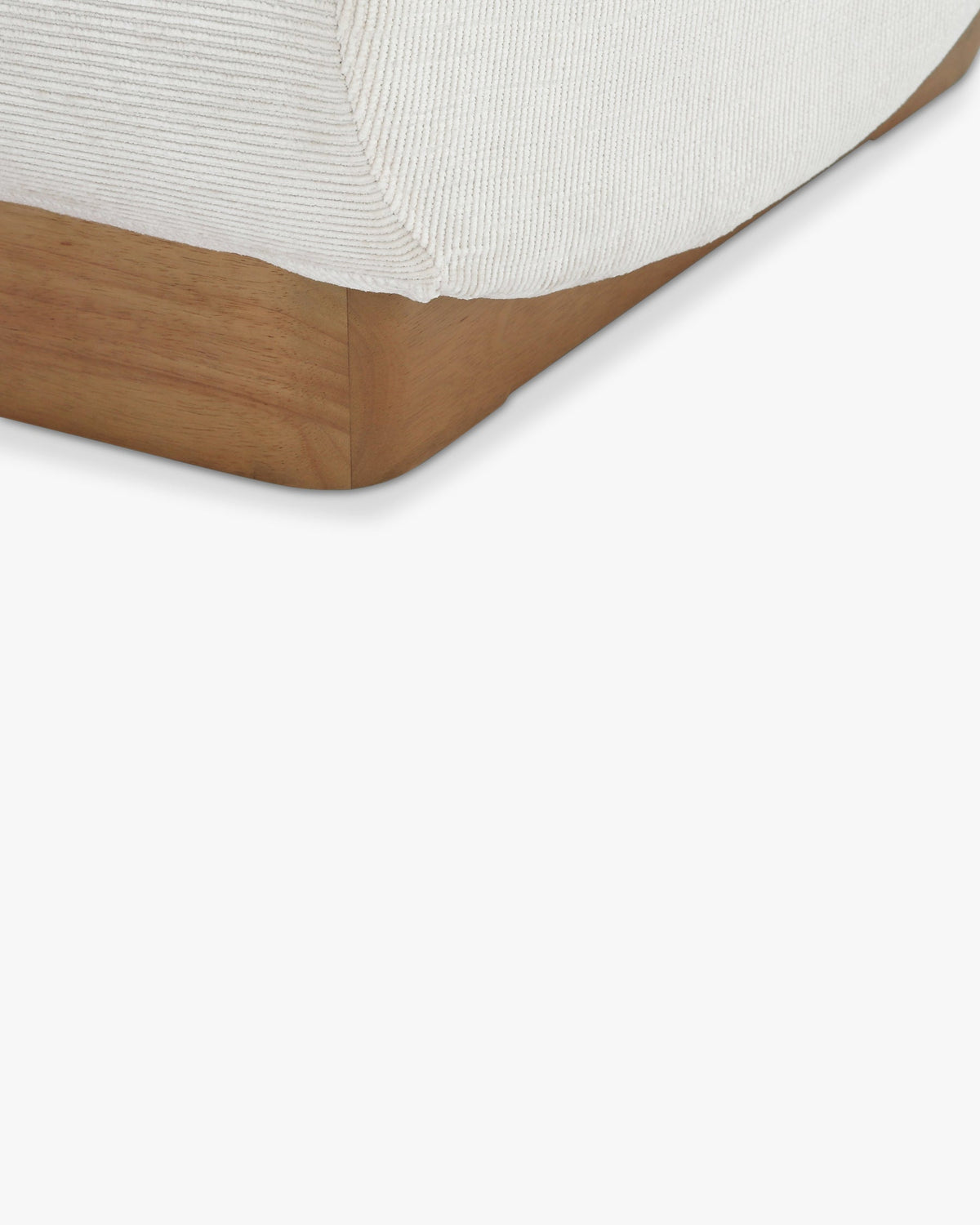 Fauteuil modulable Cozy - Tweed crème
