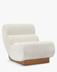 Fauteuil modulable Cozy - Tweed crème