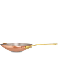 Poêle wok 30cm M'150B en inox