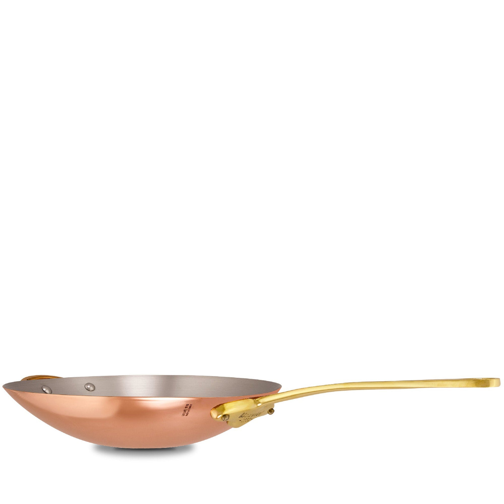 Poêle wok 30cm M'150B en inox