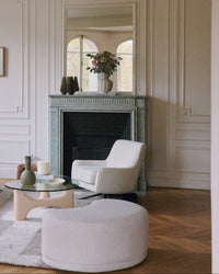 Fauteuil design pivotant Golden Gun - Vert kaki