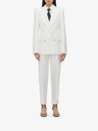 Pantalon avec poches - Optical White