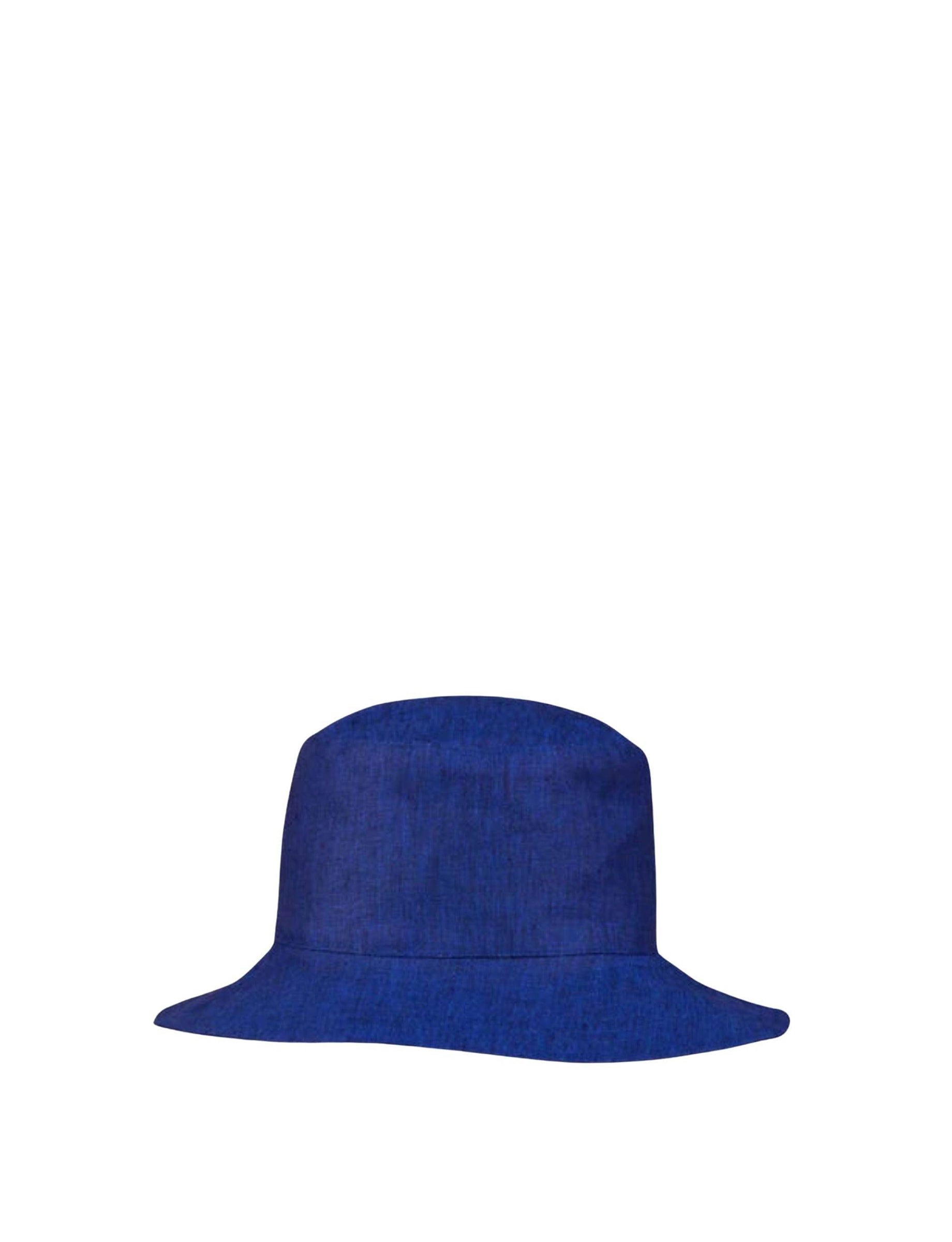 23qty RELIQUAT 35€ 0%  / Bob Andres en lin - Blue Navy
