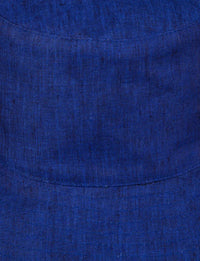 23qty RELIQUAT 35€ 0%  / Bob Andres en lin - Blue Navy