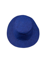 23qty RELIQUAT 35€ 0%  / Bob Andres en lin - Blue Navy