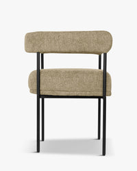 Chaise Arcade en tweed - Tweed taupe