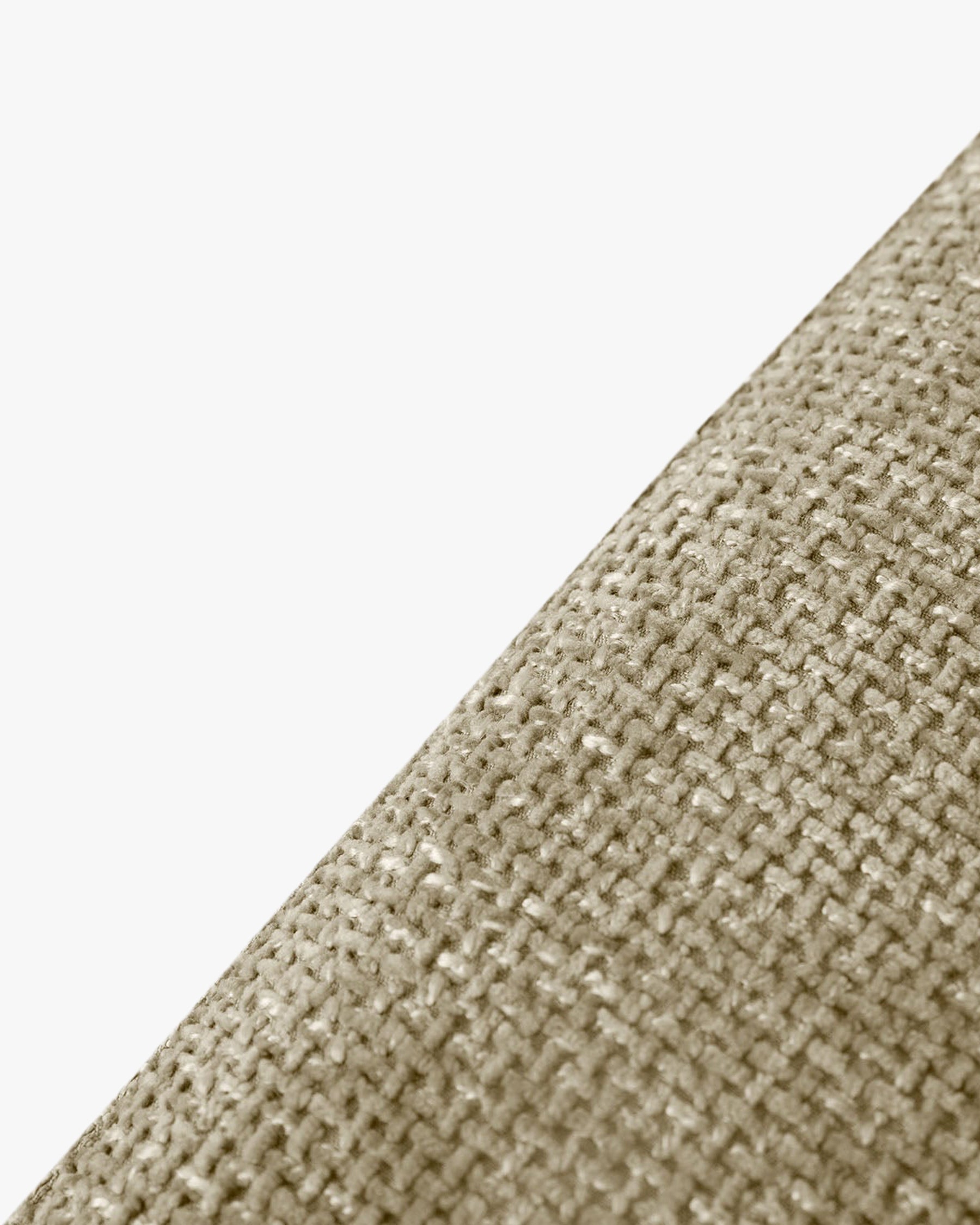 Chaise Arcade en tweed - Tweed taupe