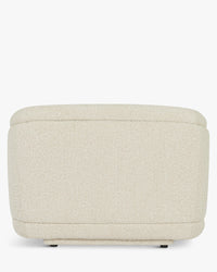 Fauteuil Volta - Blanc Avoine Bouclé