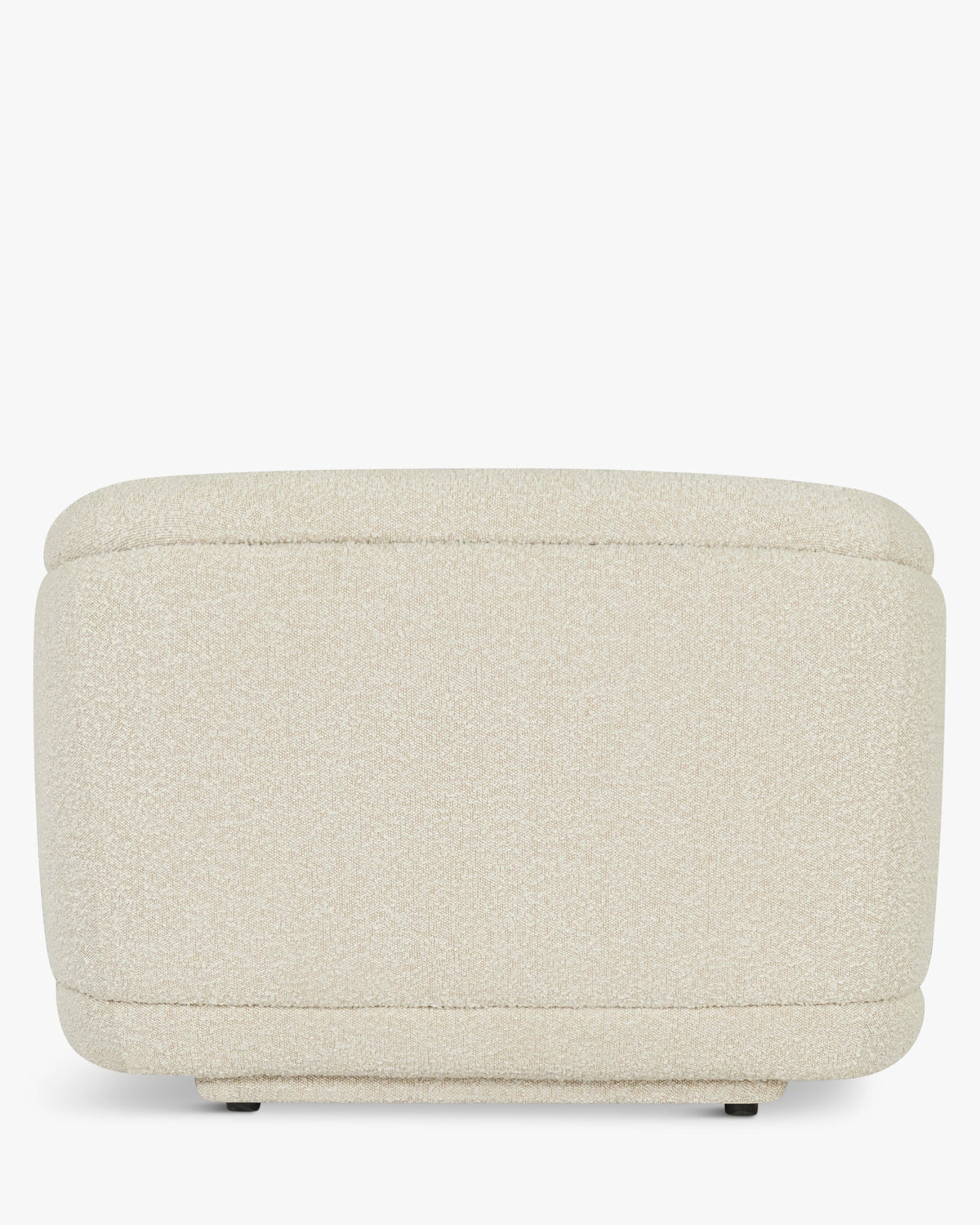 Fauteuil Volta - Blanc Avoine Bouclé