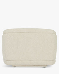 Fauteuil Volta - Blanc Avoine Bouclé
