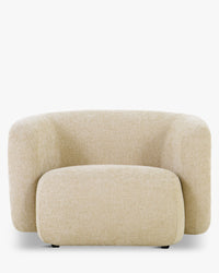 Fauteuil Volta - Tweed Sable