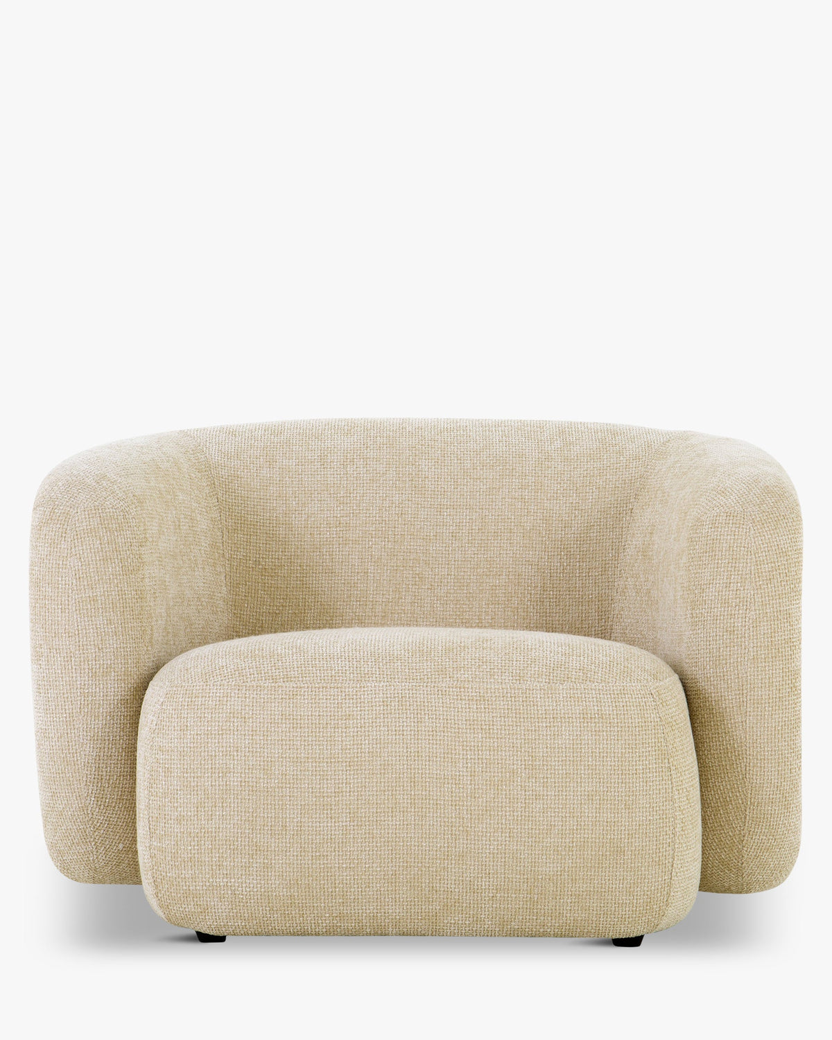 Fauteuil Volta - Tweed Sable