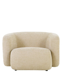 Fauteuil Volta - Tweed Sable
