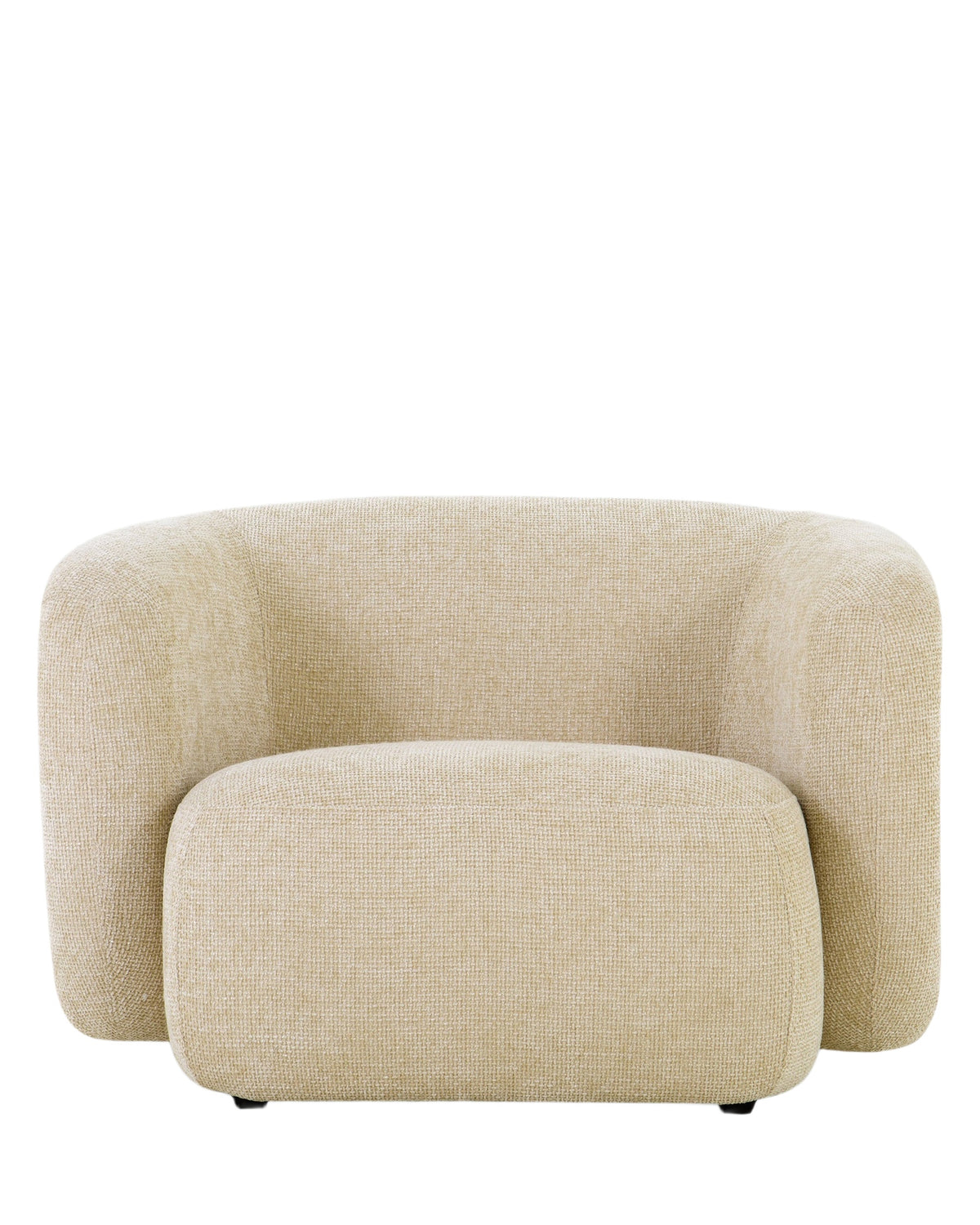 Fauteuil Volta - Tweed Sable