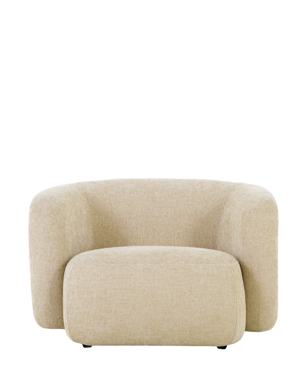 Volta Armchair - Sand Tweed