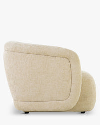 Fauteuil Volta - Tweed Sable
