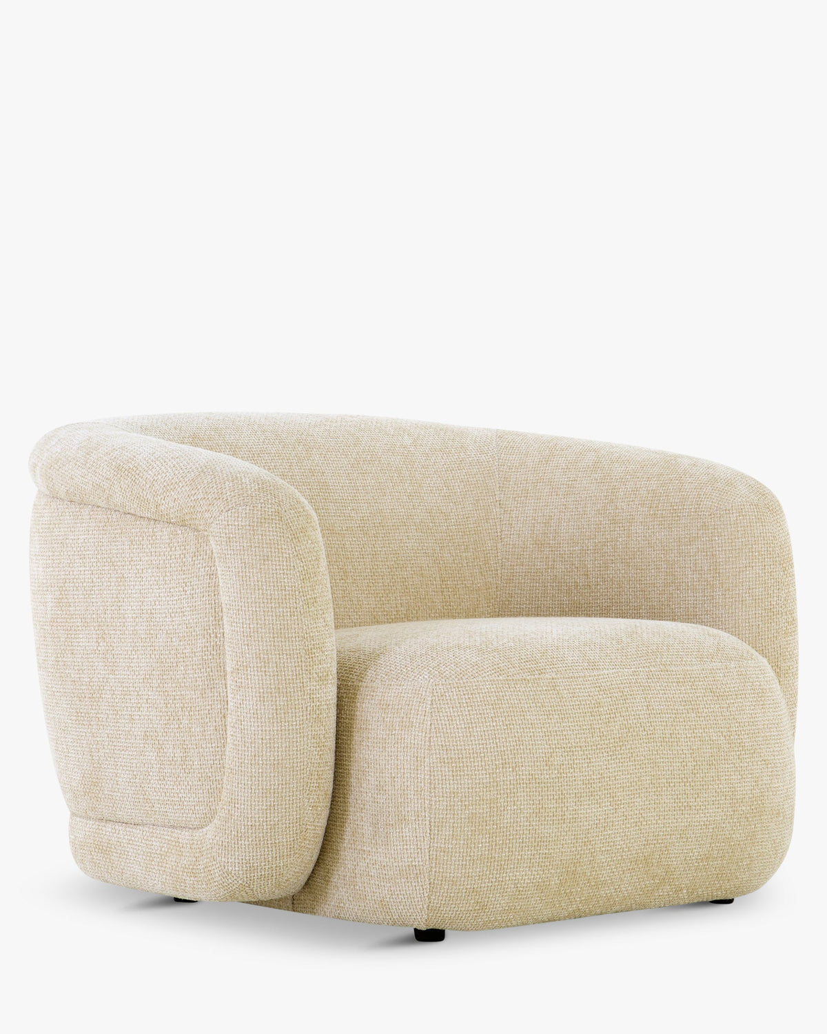Fauteuil Volta - Tweed Sable
