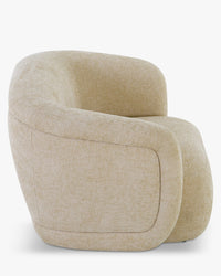 Fauteuil Volta - Tweed Sable